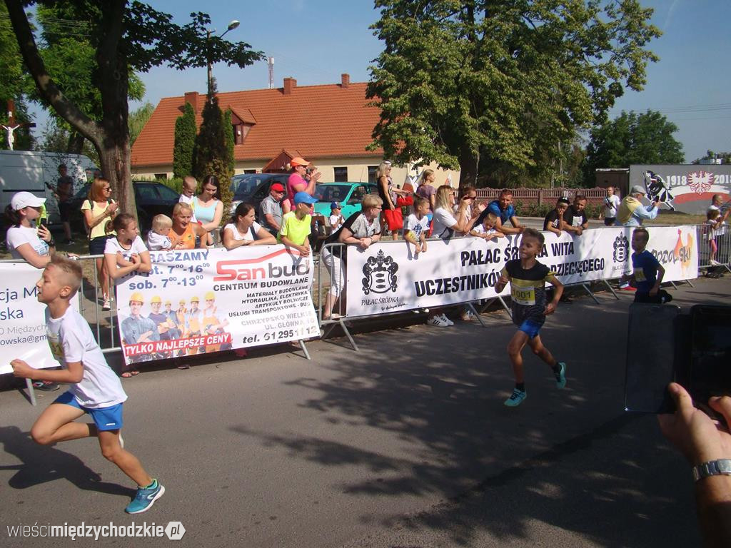 Biegi dziecięco-młodzieżowe w Chrzypsku Wielkim