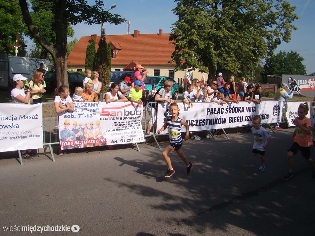 Biegi dziecięco-młodzieżowe w Chrzypsku Wielkim