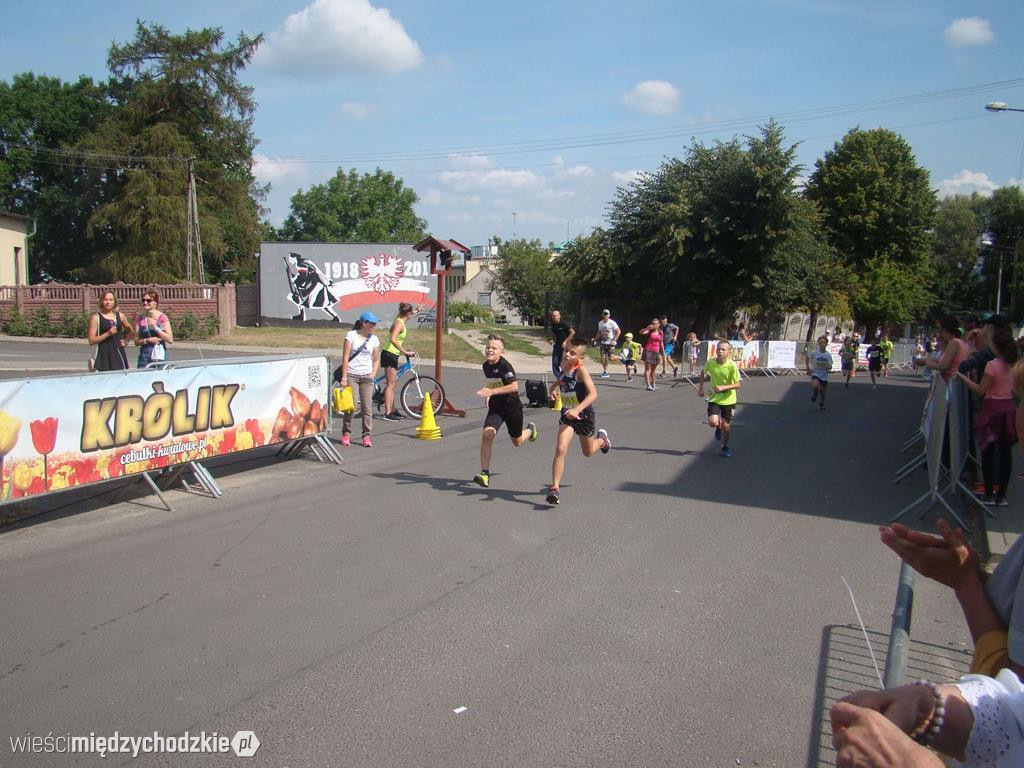 Biegi dziecięco-młodzieżowe w Chrzypsku Wielkim