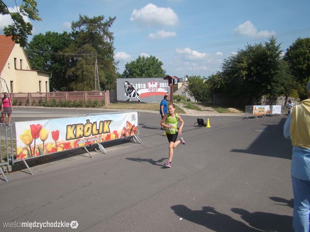 Biegi dziecięco-młodzieżowe w Chrzypsku Wielkim