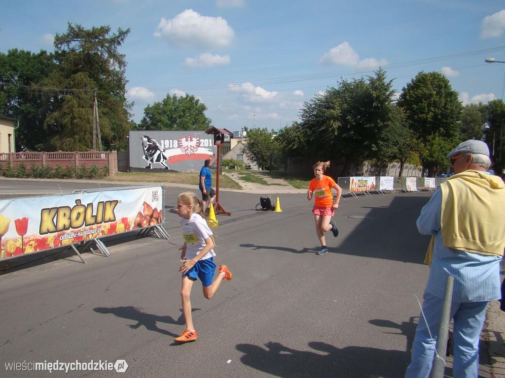 Biegi dziecięco-młodzieżowe w Chrzypsku Wielkim