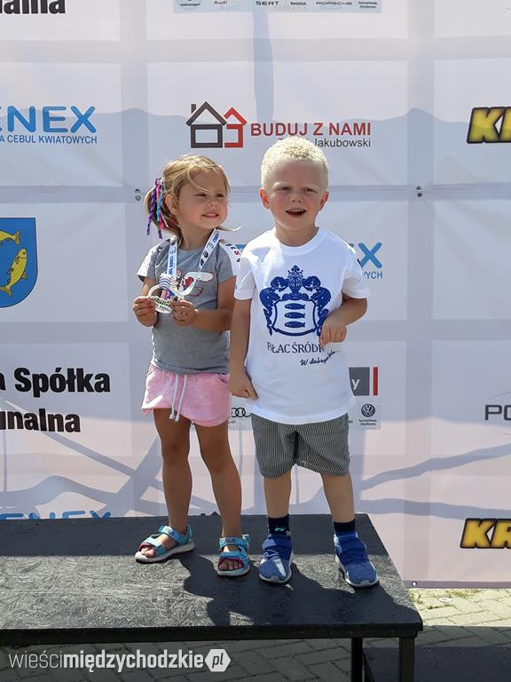 Biegi dziecięco-młodzieżowe w Chrzypsku Wielkim