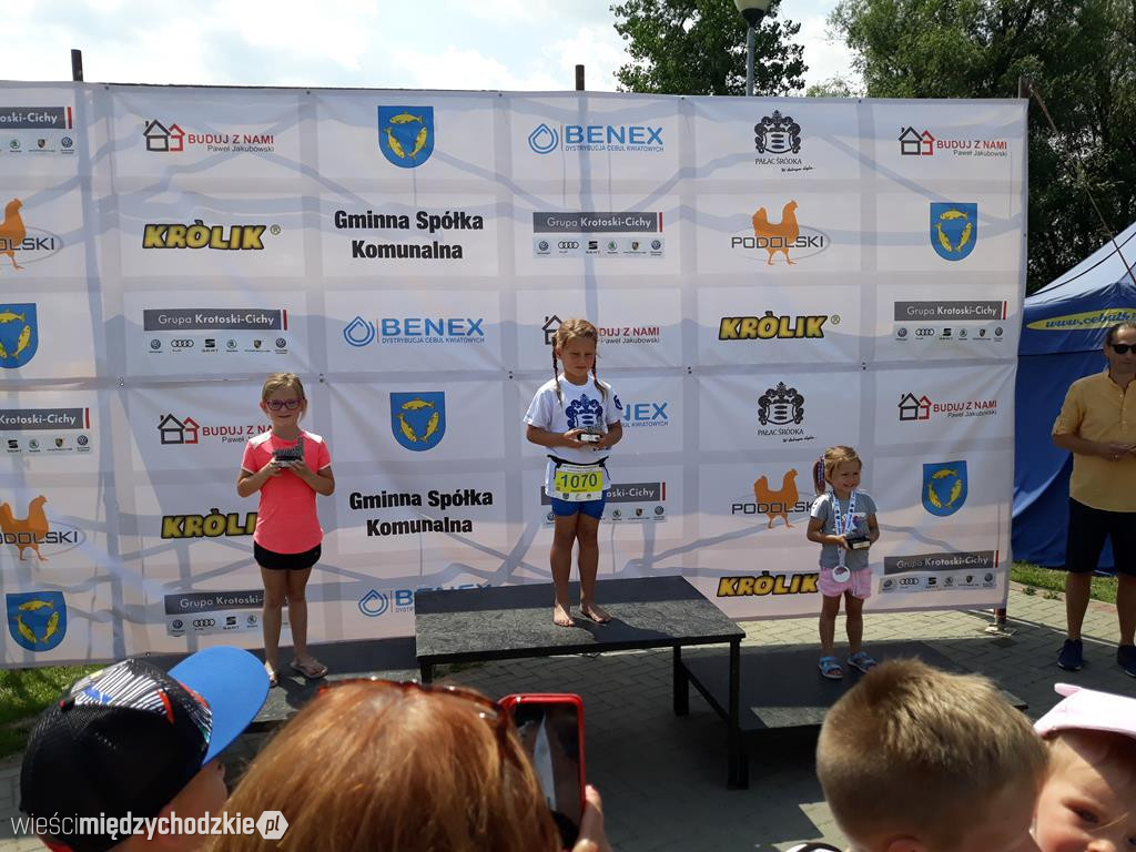 Biegi dziecięco-młodzieżowe w Chrzypsku Wielkim