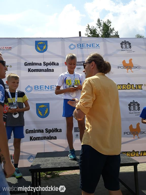 Biegi dziecięco-młodzieżowe w Chrzypsku Wielkim