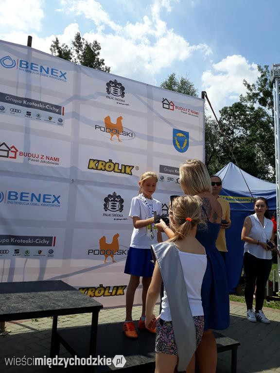 Biegi dziecięco-młodzieżowe w Chrzypsku Wielkim