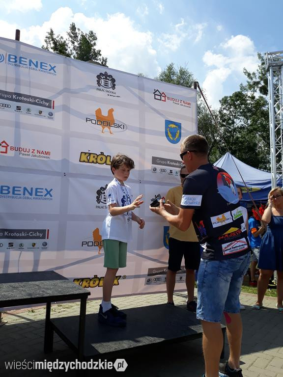 Biegi dziecięco-młodzieżowe w Chrzypsku Wielkim
