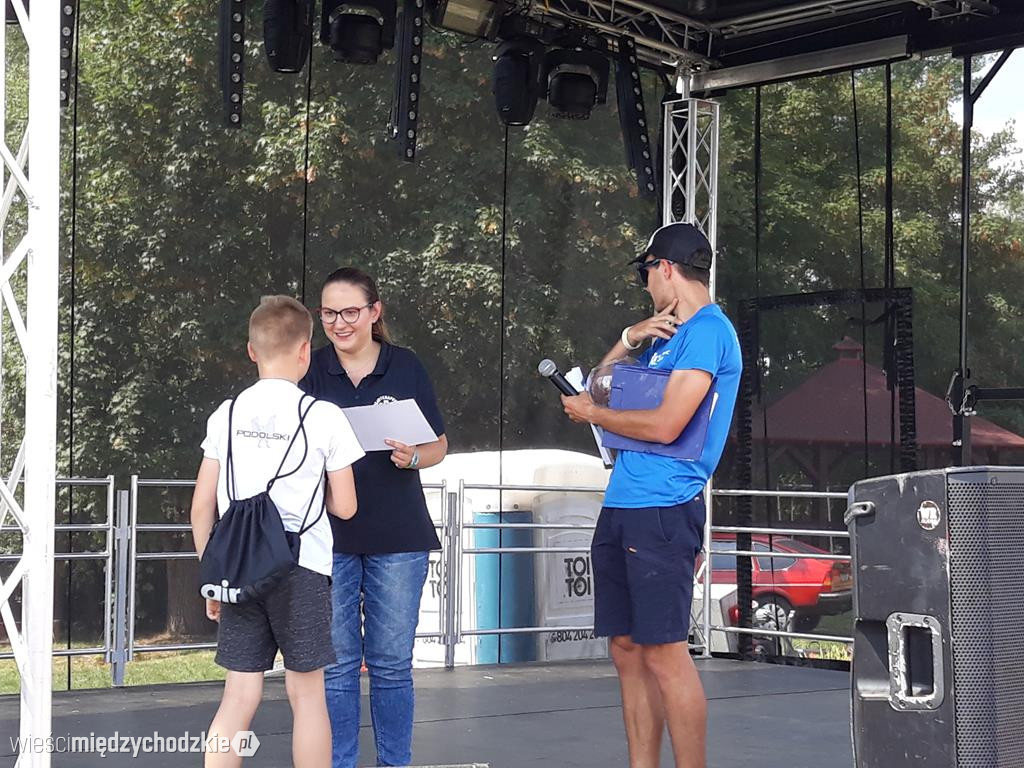 Biegi dziecięco-młodzieżowe w Chrzypsku Wielkim