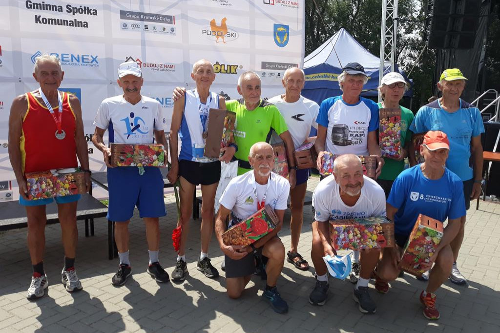 Naszybsi biegacze VIII Edycji Biegu w Chrzypsku