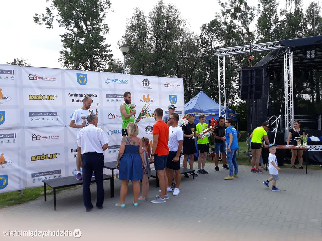 Naszybsi biegacze VIII Edycji Biegu w Chrzypsku
