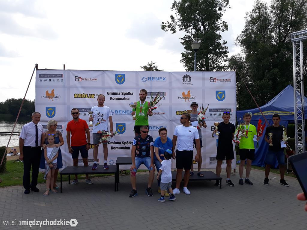 Naszybsi biegacze VIII Edycji Biegu w Chrzypsku
