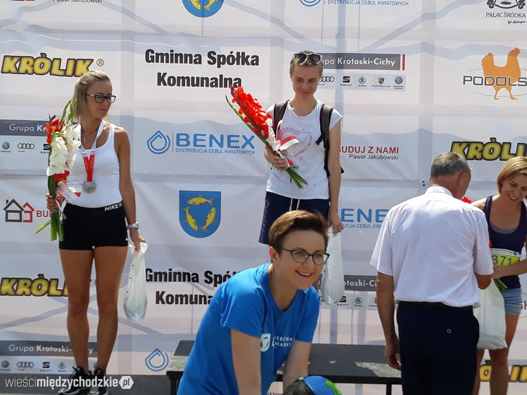 Naszybsi biegacze VIII Edycji Biegu w Chrzypsku