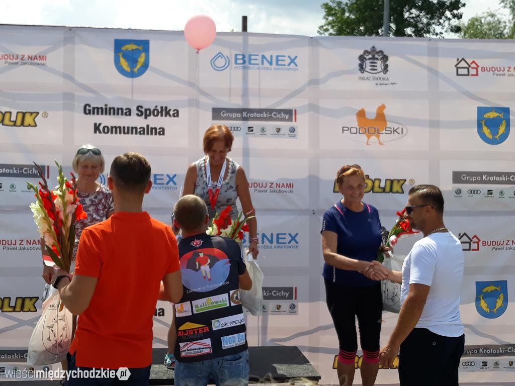 Naszybsi biegacze VIII Edycji Biegu w Chrzypsku