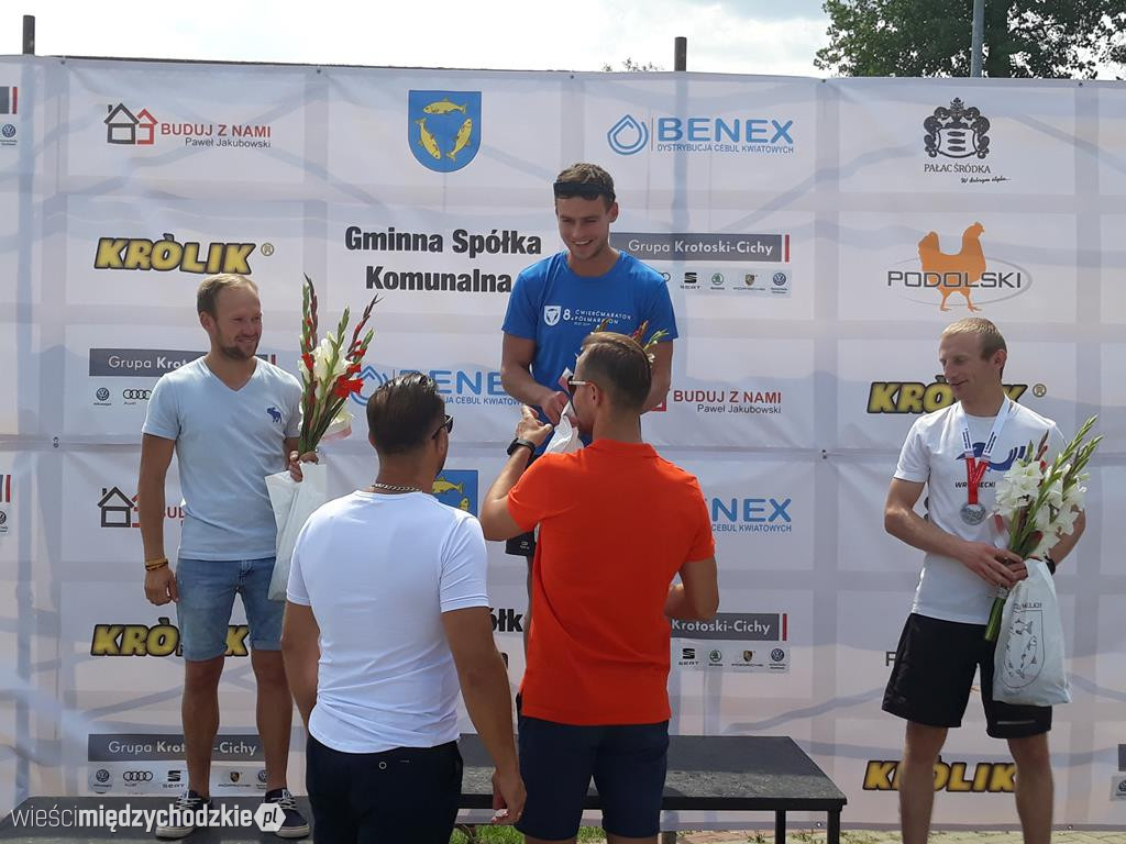 Naszybsi biegacze VIII Edycji Biegu w Chrzypsku
