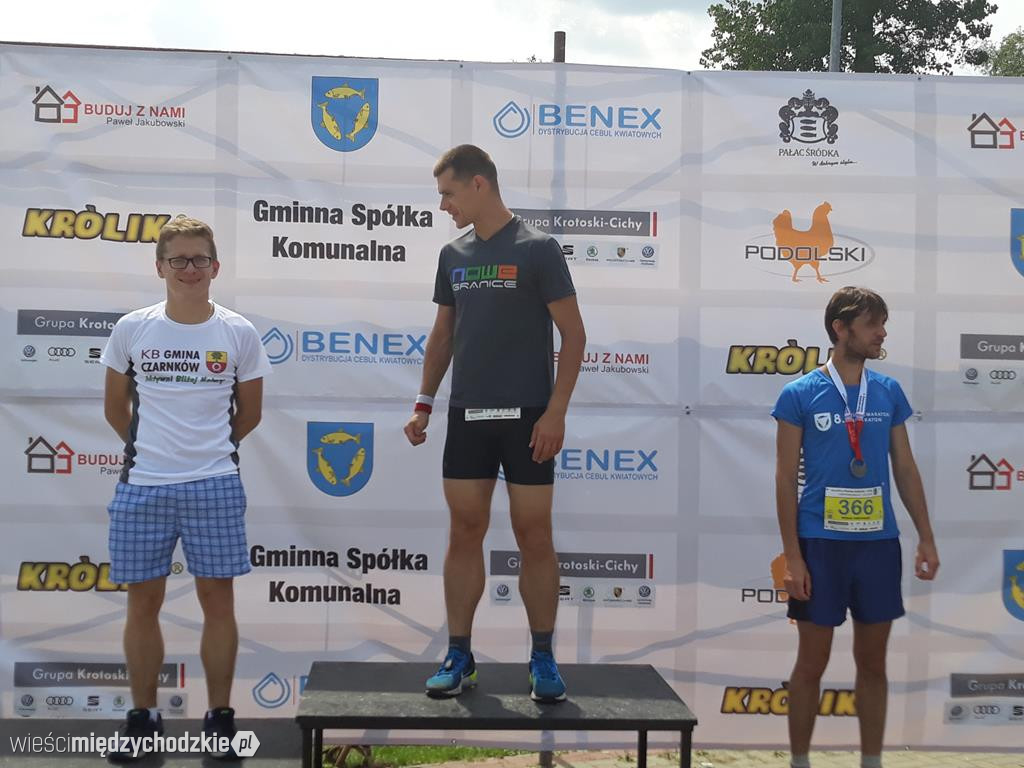 Naszybsi biegacze VIII Edycji Biegu w Chrzypsku