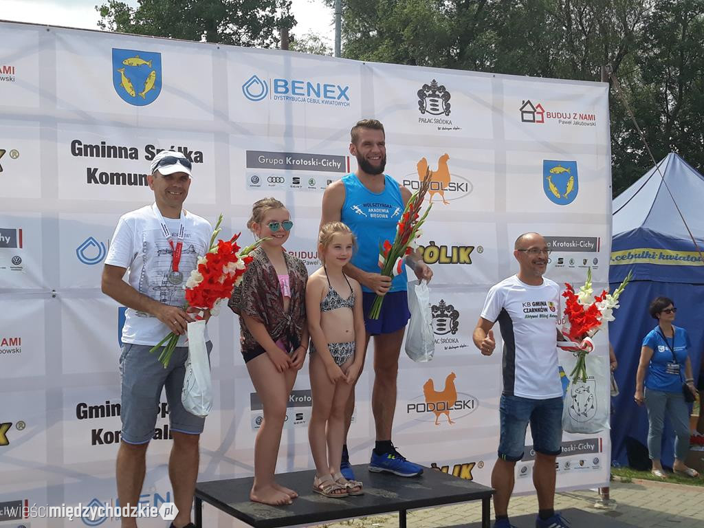 Naszybsi biegacze VIII Edycji Biegu w Chrzypsku