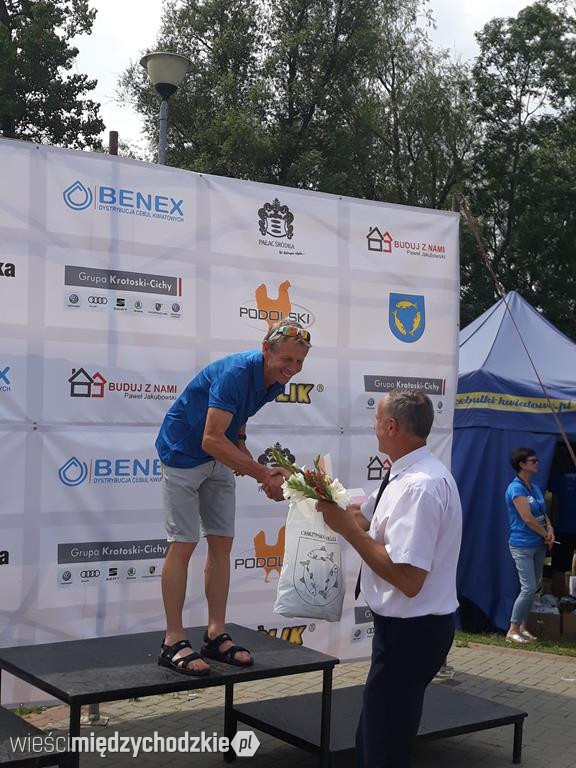 Naszybsi biegacze VIII Edycji Biegu w Chrzypsku