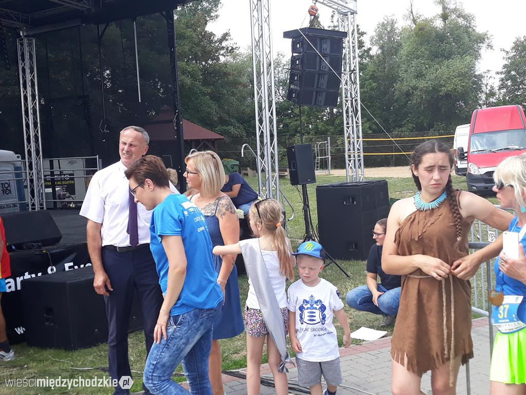 Naszybsi biegacze VIII Edycji Biegu w Chrzypsku