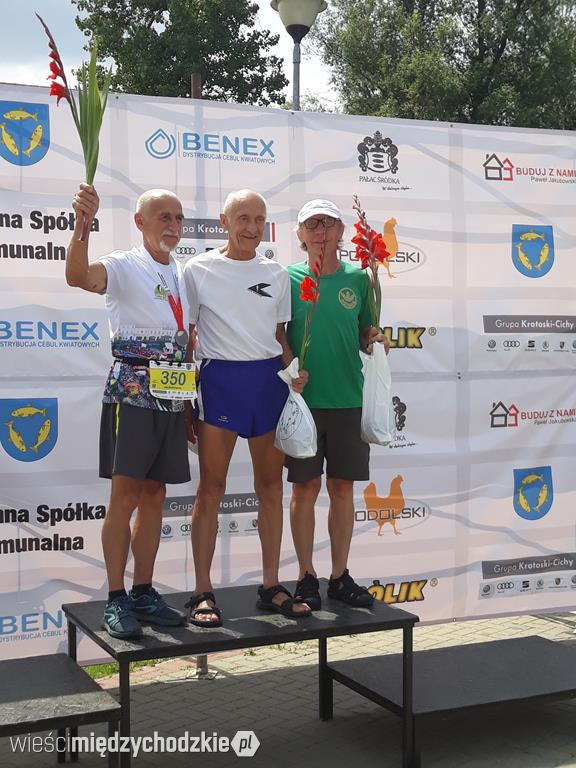 Naszybsi biegacze VIII Edycji Biegu w Chrzypsku