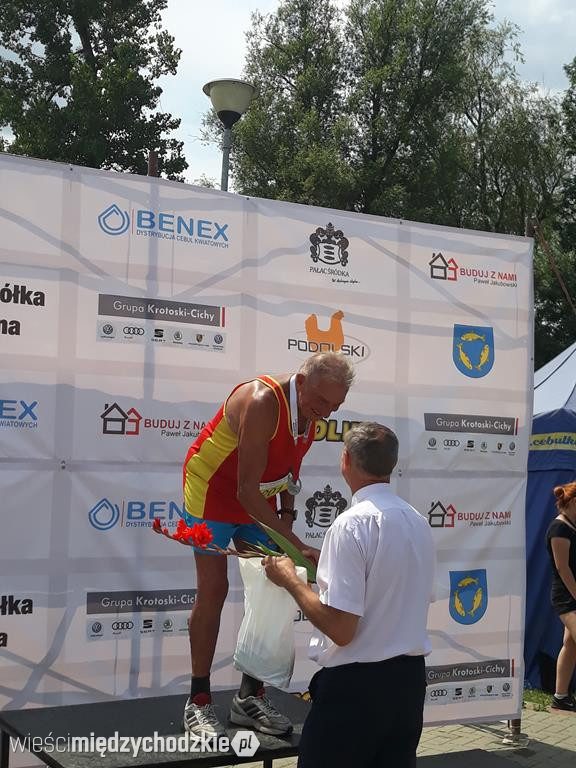 Naszybsi biegacze VIII Edycji Biegu w Chrzypsku