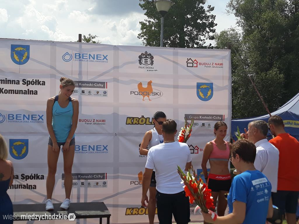 Naszybsi biegacze VIII Edycji Biegu w Chrzypsku