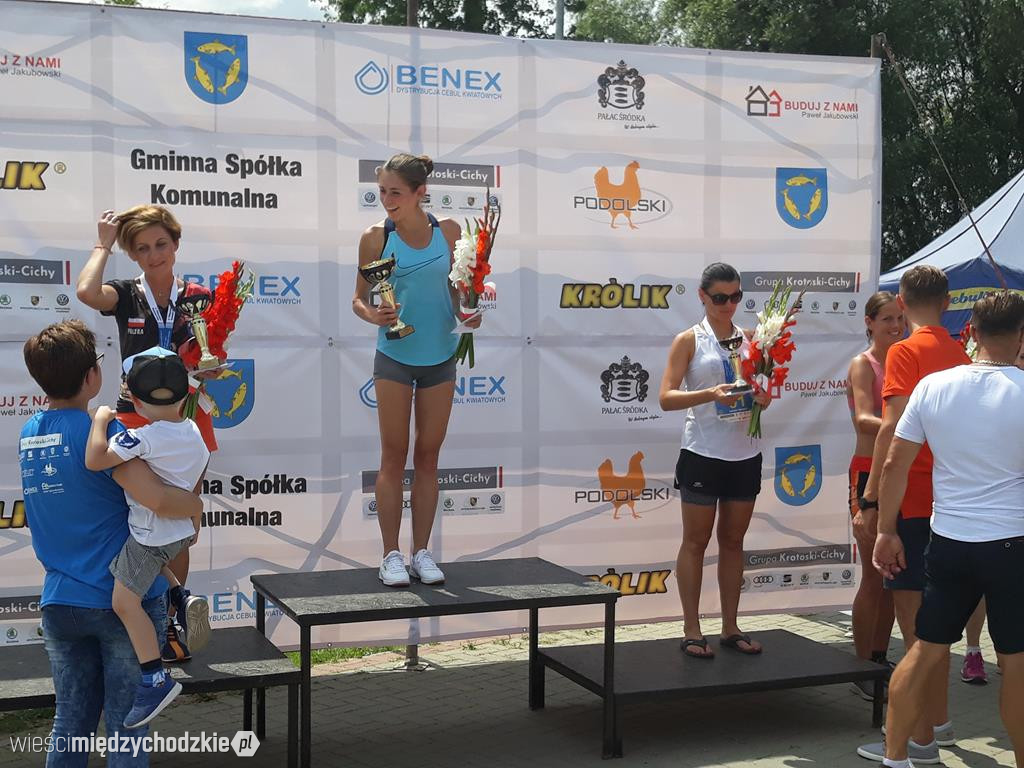 Naszybsi biegacze VIII Edycji Biegu w Chrzypsku