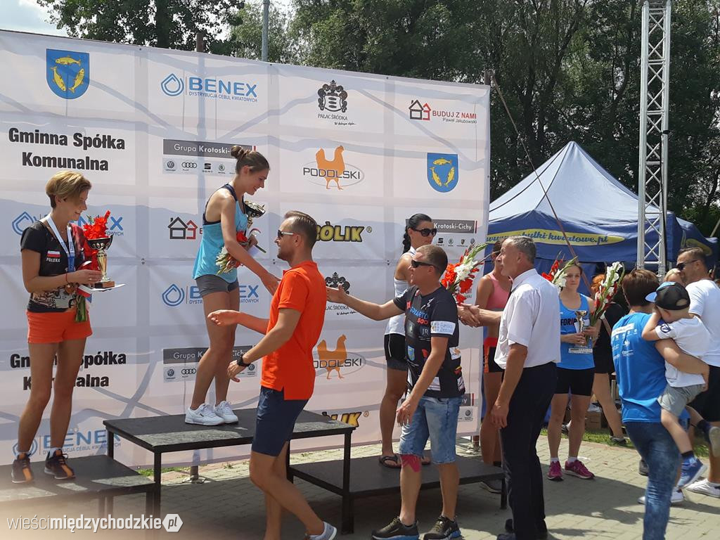 Naszybsi biegacze VIII Edycji Biegu w Chrzypsku