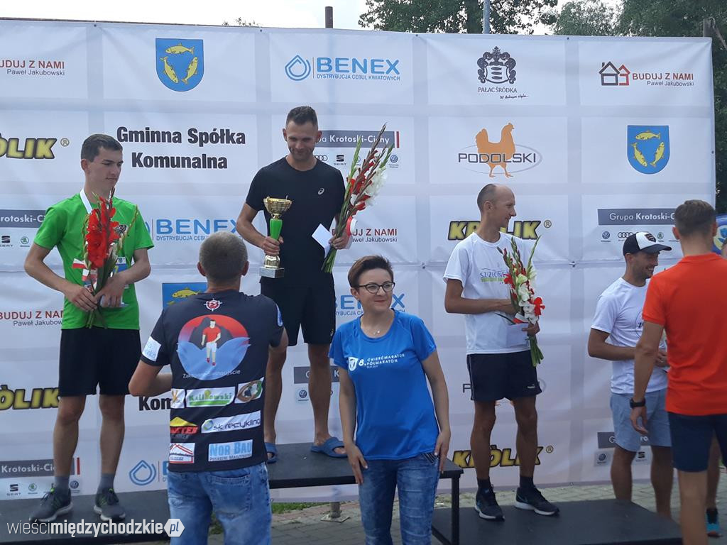 Naszybsi biegacze VIII Edycji Biegu w Chrzypsku