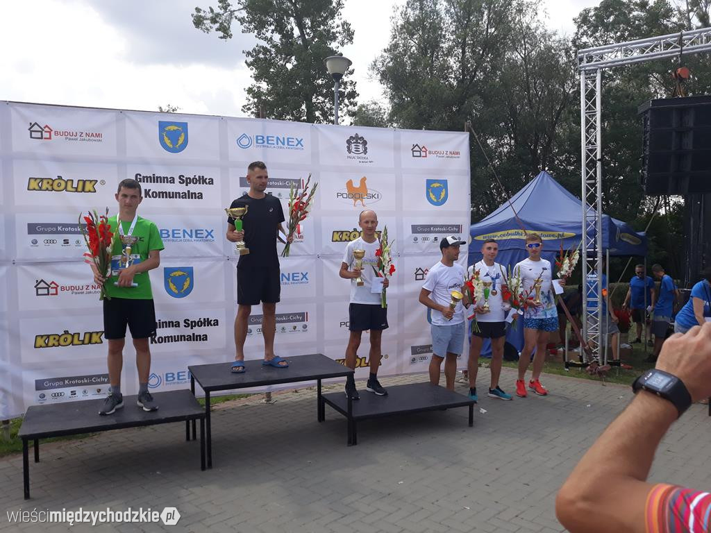 Naszybsi biegacze VIII Edycji Biegu w Chrzypsku