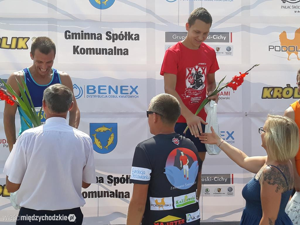 Naszybsi biegacze VIII Edycji Biegu w Chrzypsku