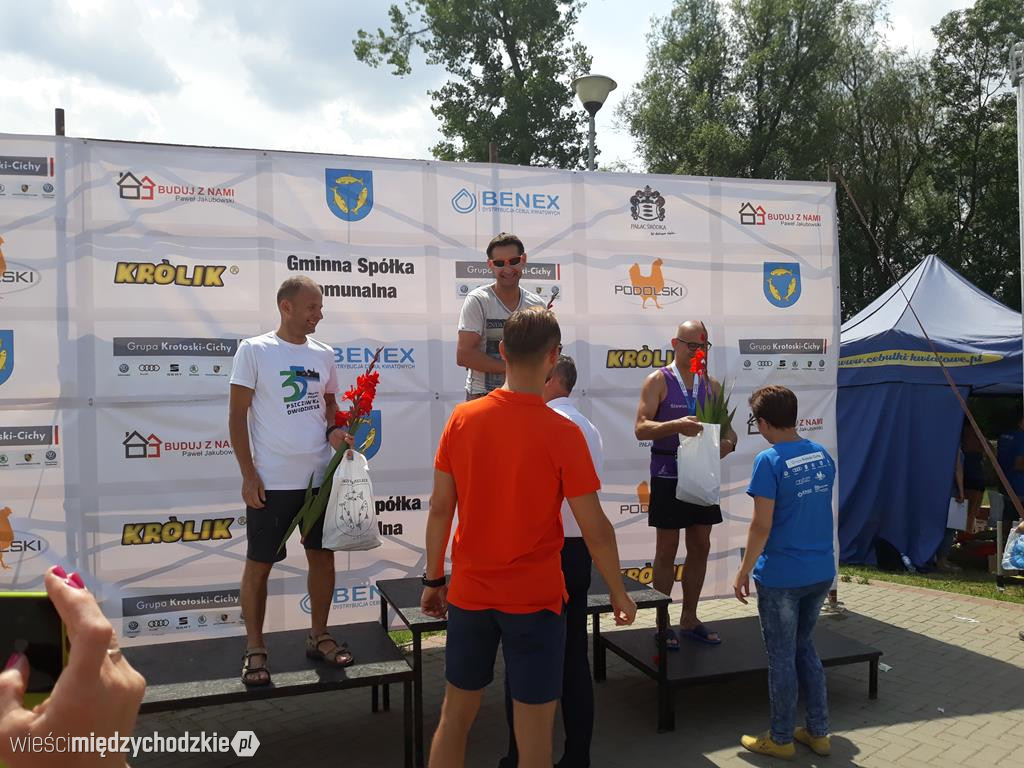 Naszybsi biegacze VIII Edycji Biegu w Chrzypsku