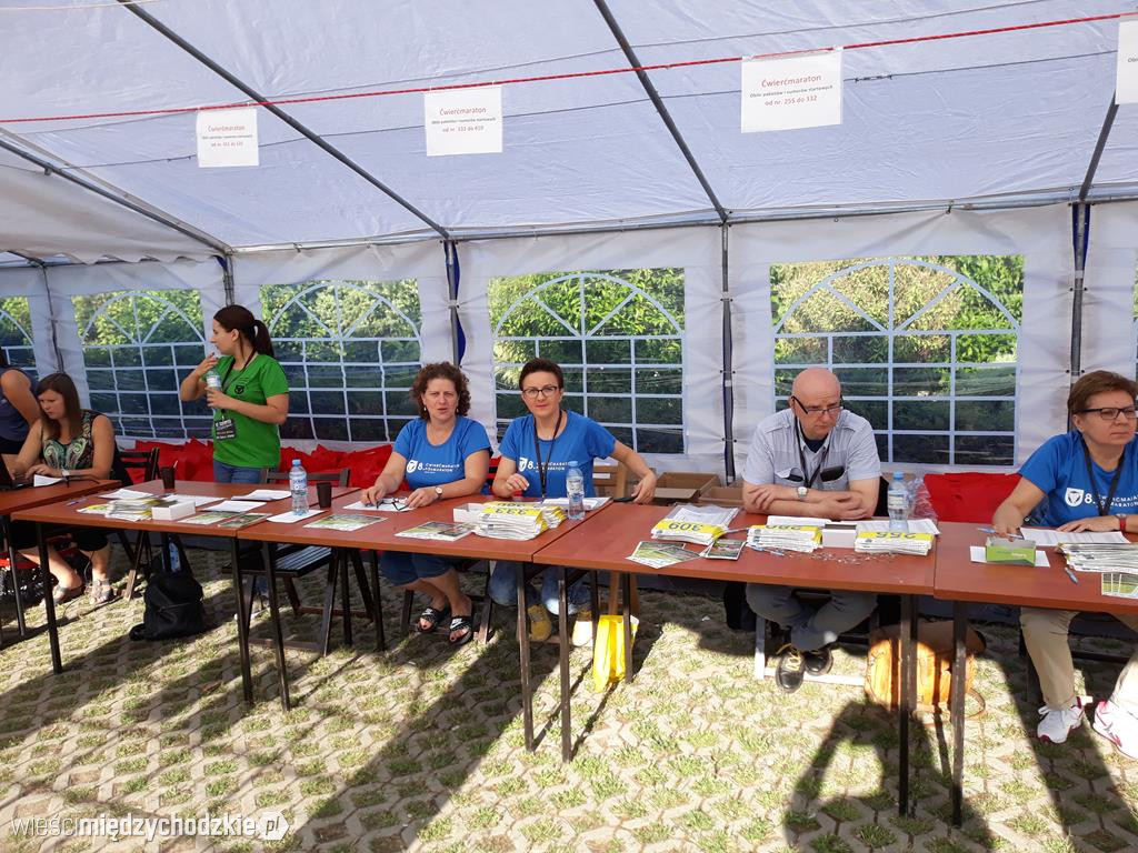 Meta VIII Biegu o Puchar Krostoski-Cichy