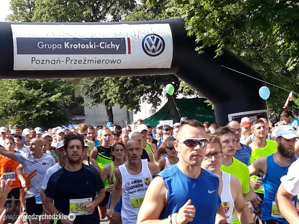 Meta VIII Biegu o Puchar Krostoski-Cichy