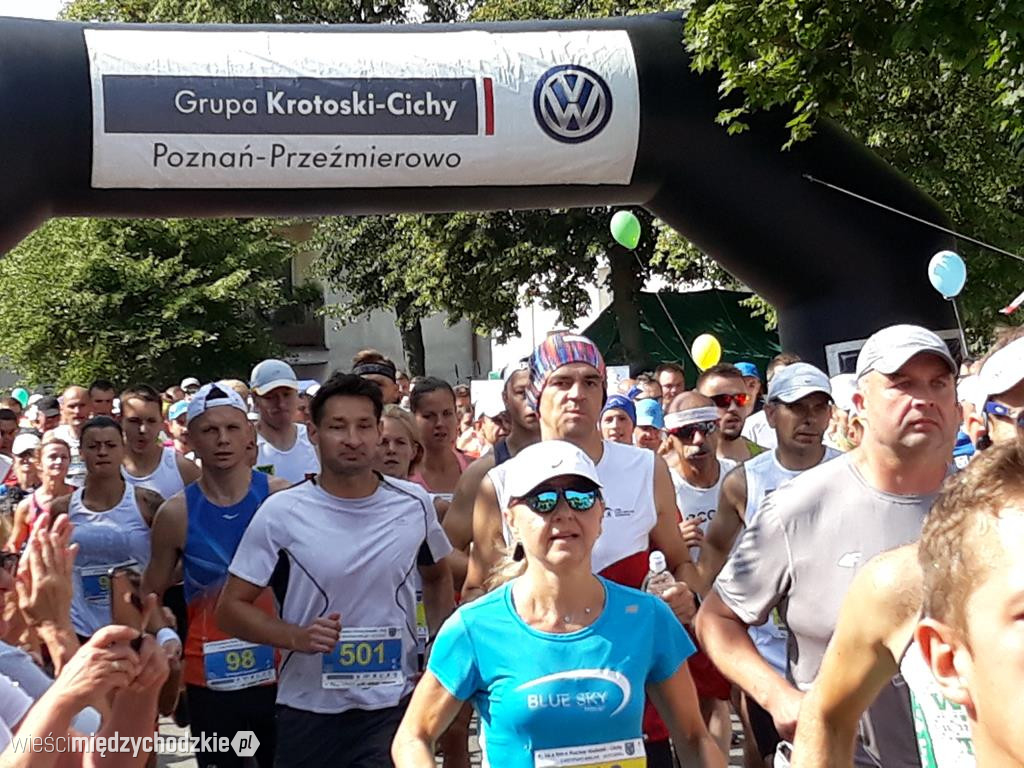 Meta VIII Biegu o Puchar Krostoski-Cichy