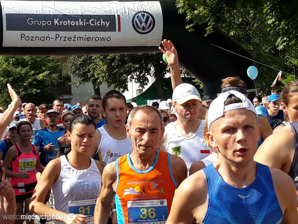 Meta VIII Biegu o Puchar Krostoski-Cichy