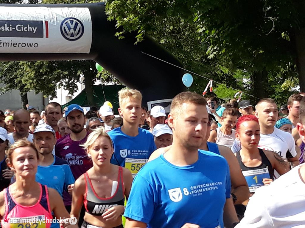 Meta VIII Biegu o Puchar Krostoski-Cichy