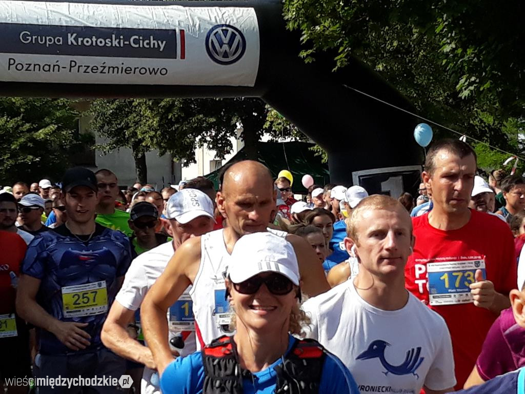 Meta VIII Biegu o Puchar Krostoski-Cichy
