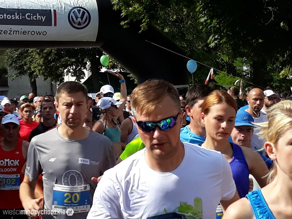 Meta VIII Biegu o Puchar Krostoski-Cichy