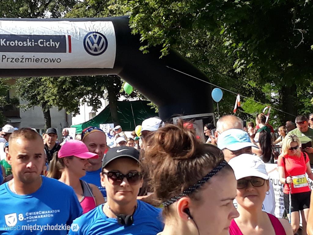 Meta VIII Biegu o Puchar Krostoski-Cichy