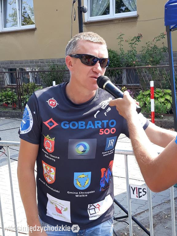 Meta VIII Biegu o Puchar Krostoski-Cichy