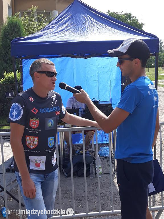 Meta VIII Biegu o Puchar Krostoski-Cichy