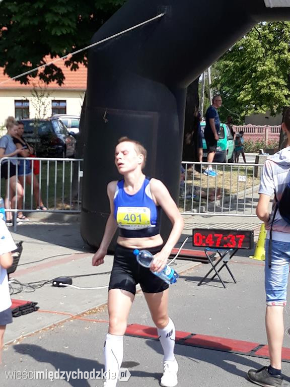 Meta VIII Biegu o Puchar Krostoski-Cichy