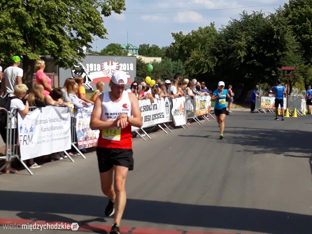 Meta VIII Biegu o Puchar Krostoski-Cichy