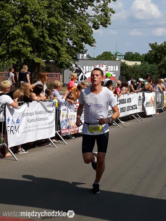Meta VIII Biegu o Puchar Krostoski-Cichy