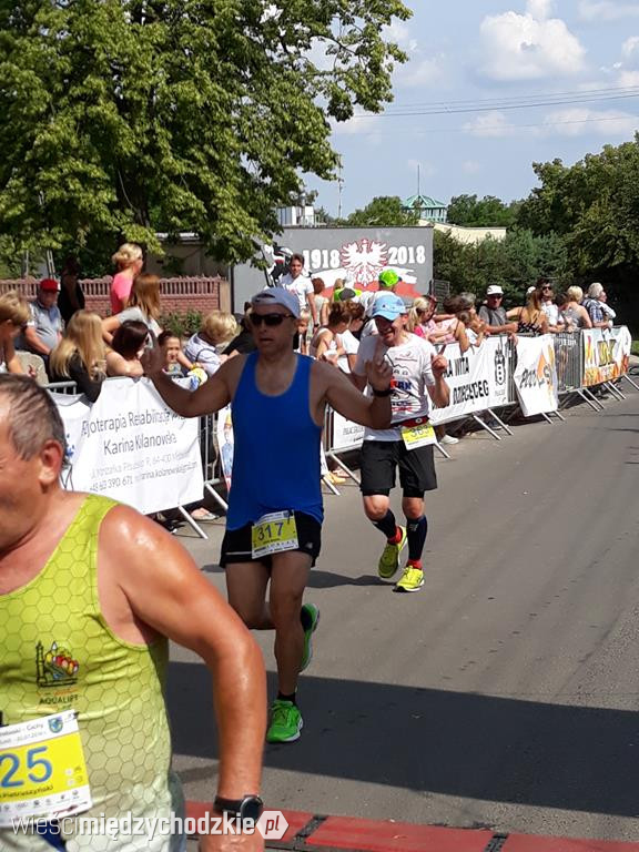 Meta VIII Biegu o Puchar Krostoski-Cichy