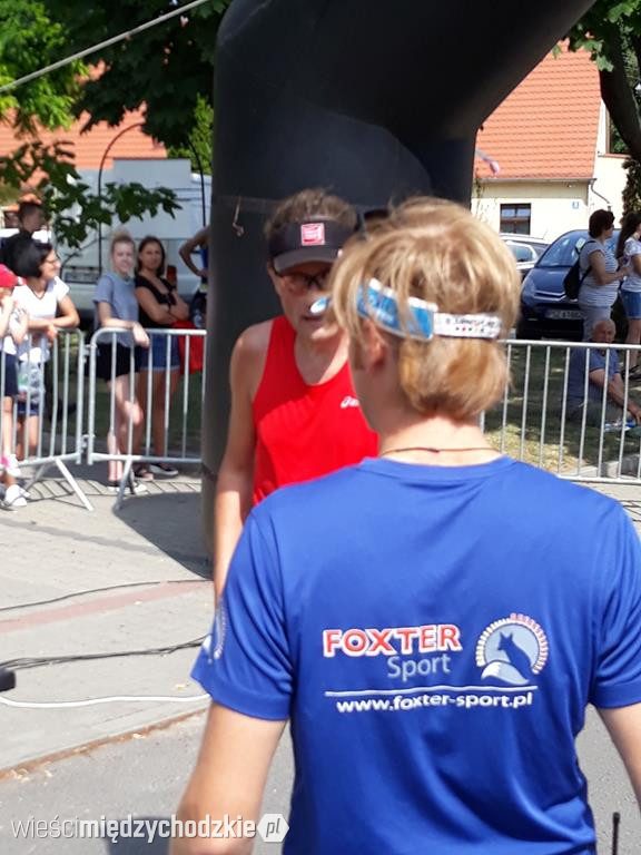 Meta VIII Biegu o Puchar Krostoski-Cichy
