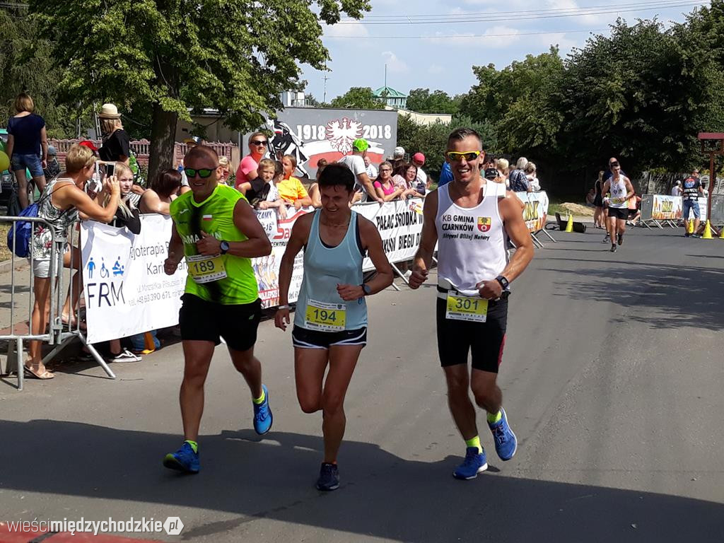 Meta VIII Biegu o Puchar Krostoski-Cichy