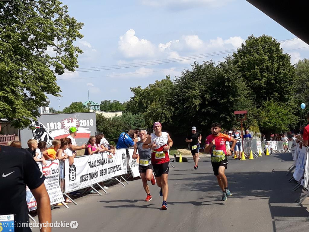Meta VIII Biegu o Puchar Krostoski-Cichy