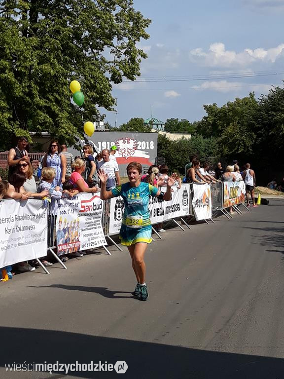 Meta VIII Biegu o Puchar Krostoski-Cichy