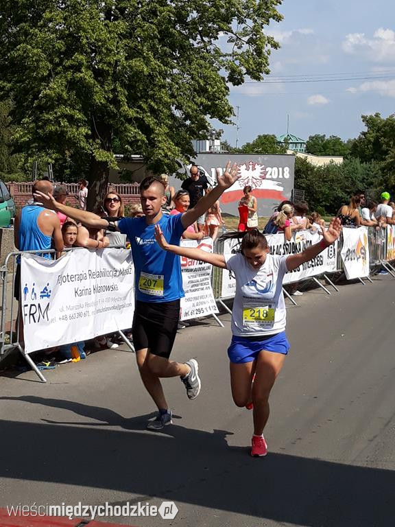 Meta VIII Biegu o Puchar Krostoski-Cichy