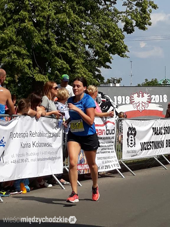 Meta VIII Biegu o Puchar Krostoski-Cichy